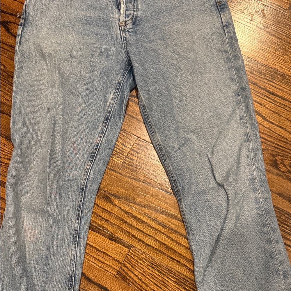 Agolde Frayed Hem Nico jeans - Picture 6 of 12
